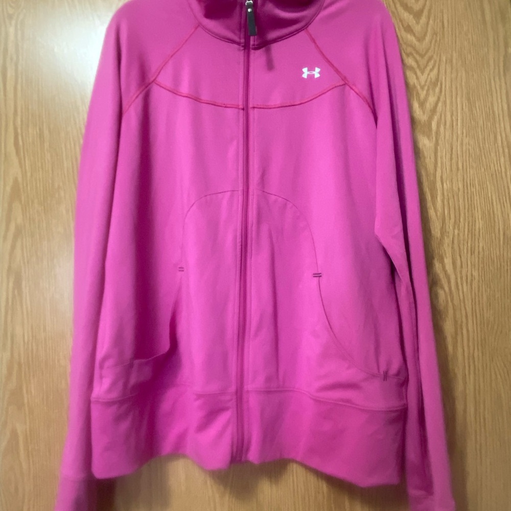 Under Armour Pink AllSeasonGear Jacket